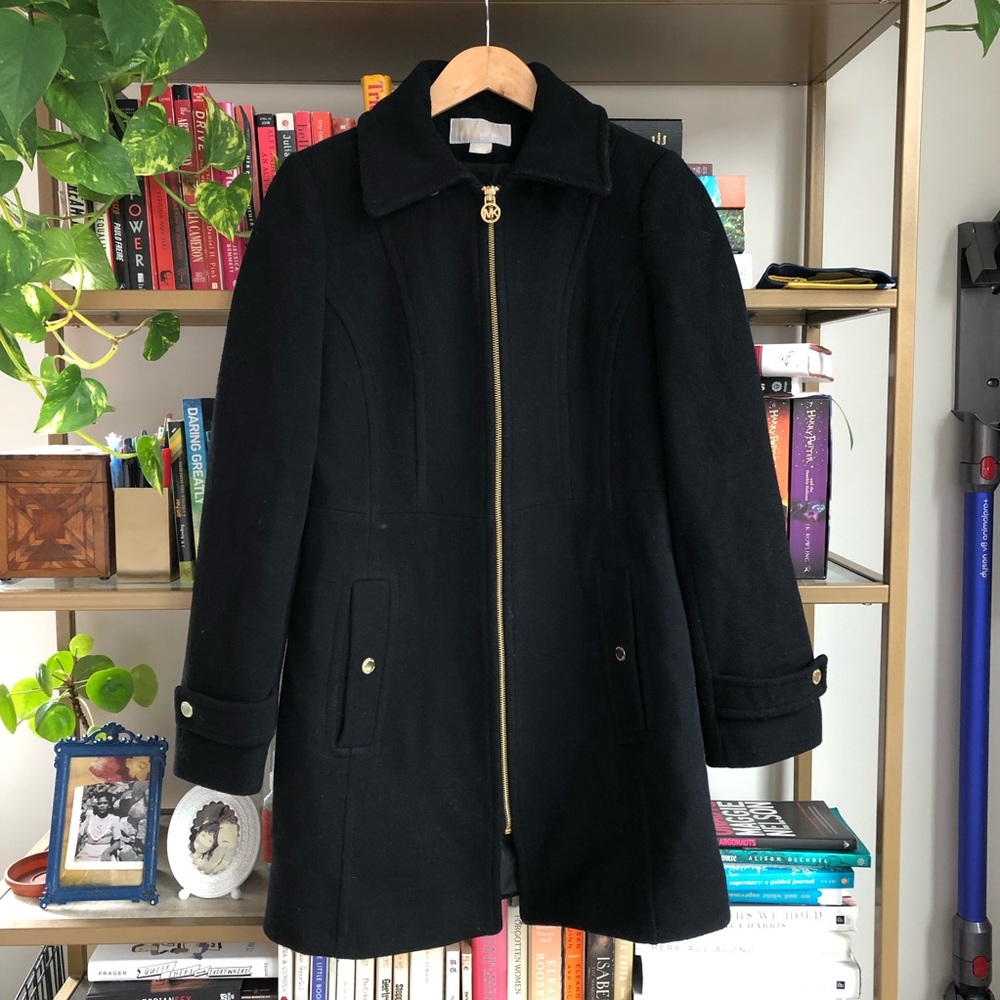 Michael Kors Wool Peacoat